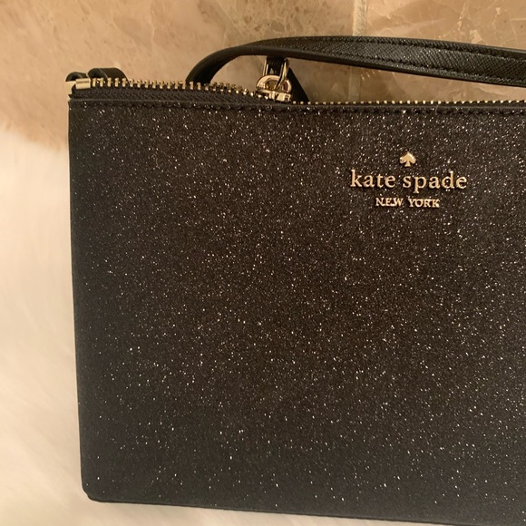 Crossbody WKRU6288 Kate Spade joeley black authent - Picture 3 of 7